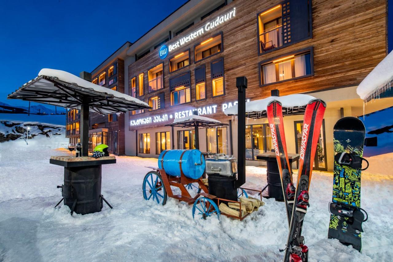 Best Western Gudauri Exterior foto