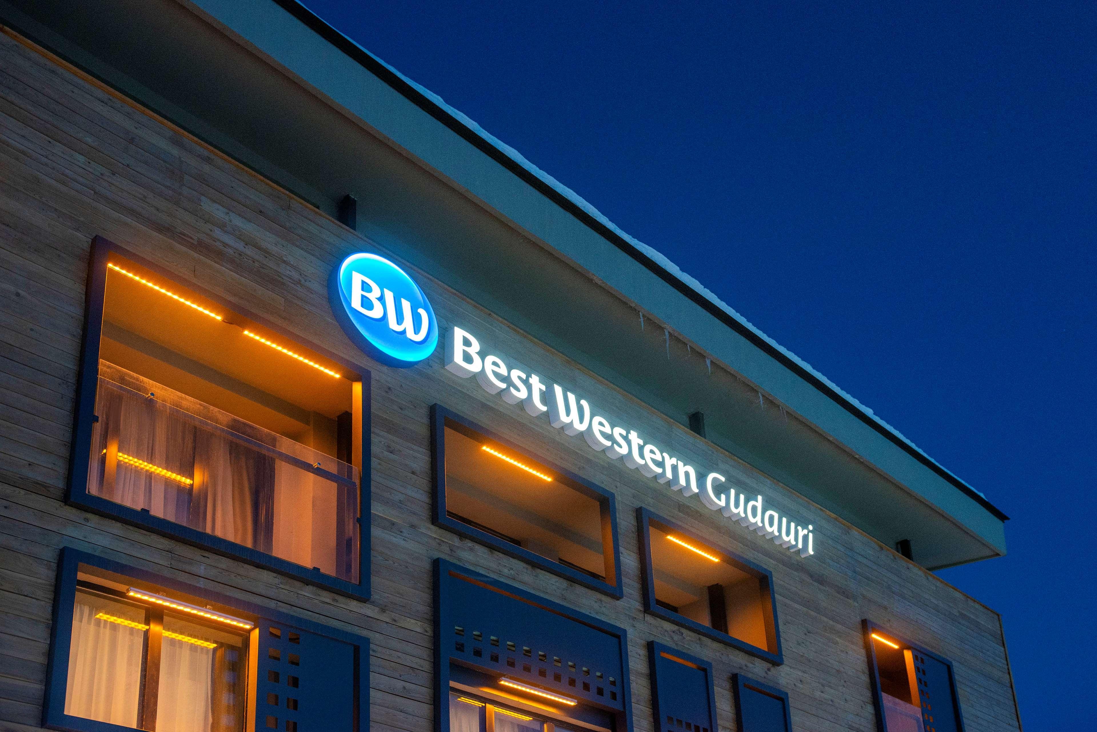 Best Western Gudauri Exterior foto