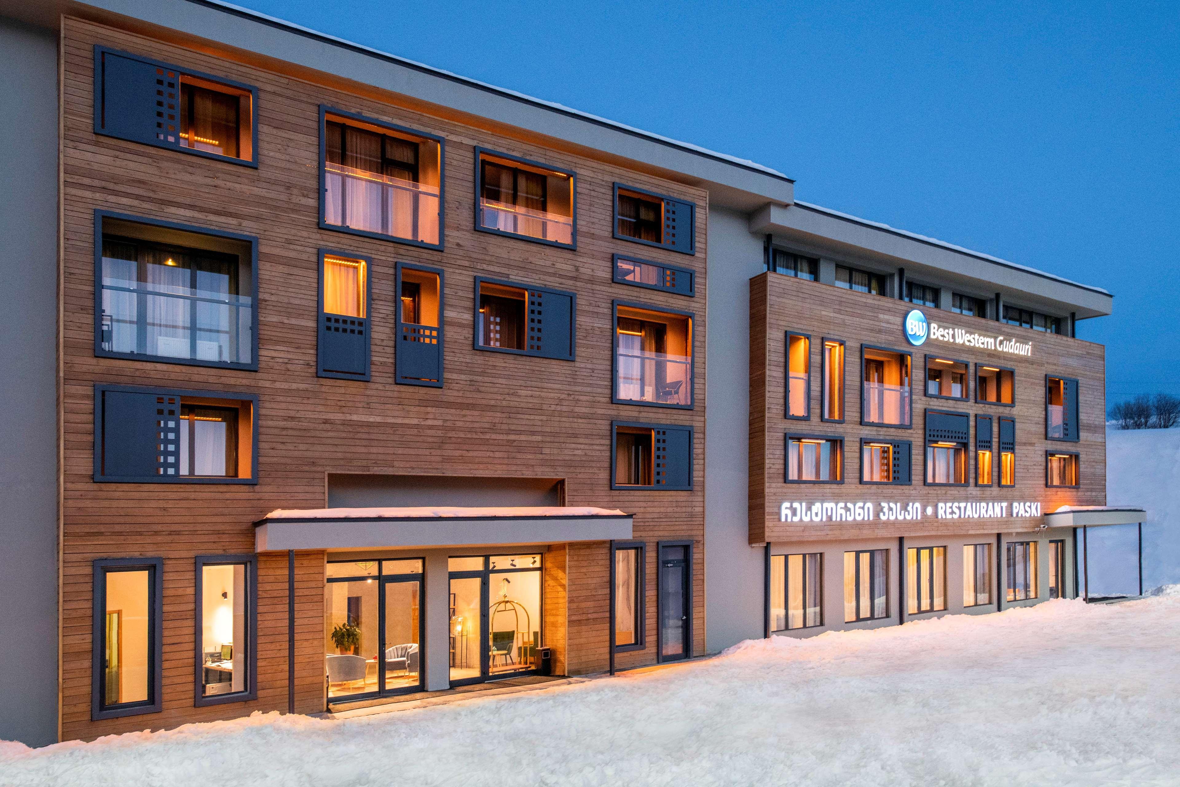 Best Western Gudauri Exterior foto